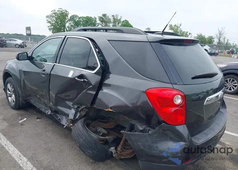 2013 Chevrolet Equinox 1Lt z USA, uszkodzony, nr VIN 1GNALDEKXDZ106977